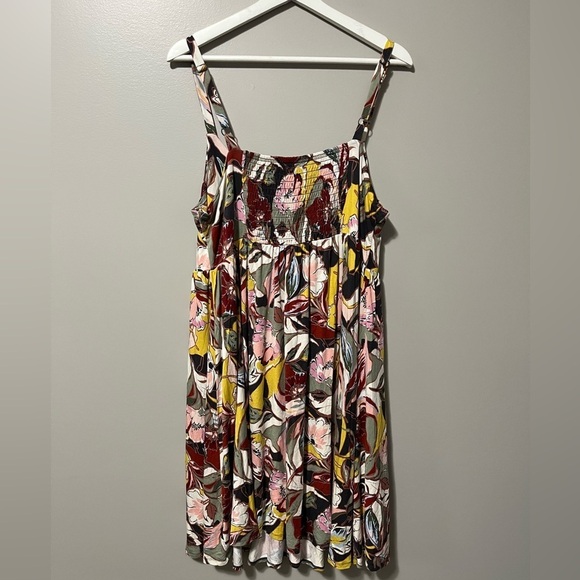 Torrid Mini Super Soft Bow Front Skater Dress - Picture 10 of 13